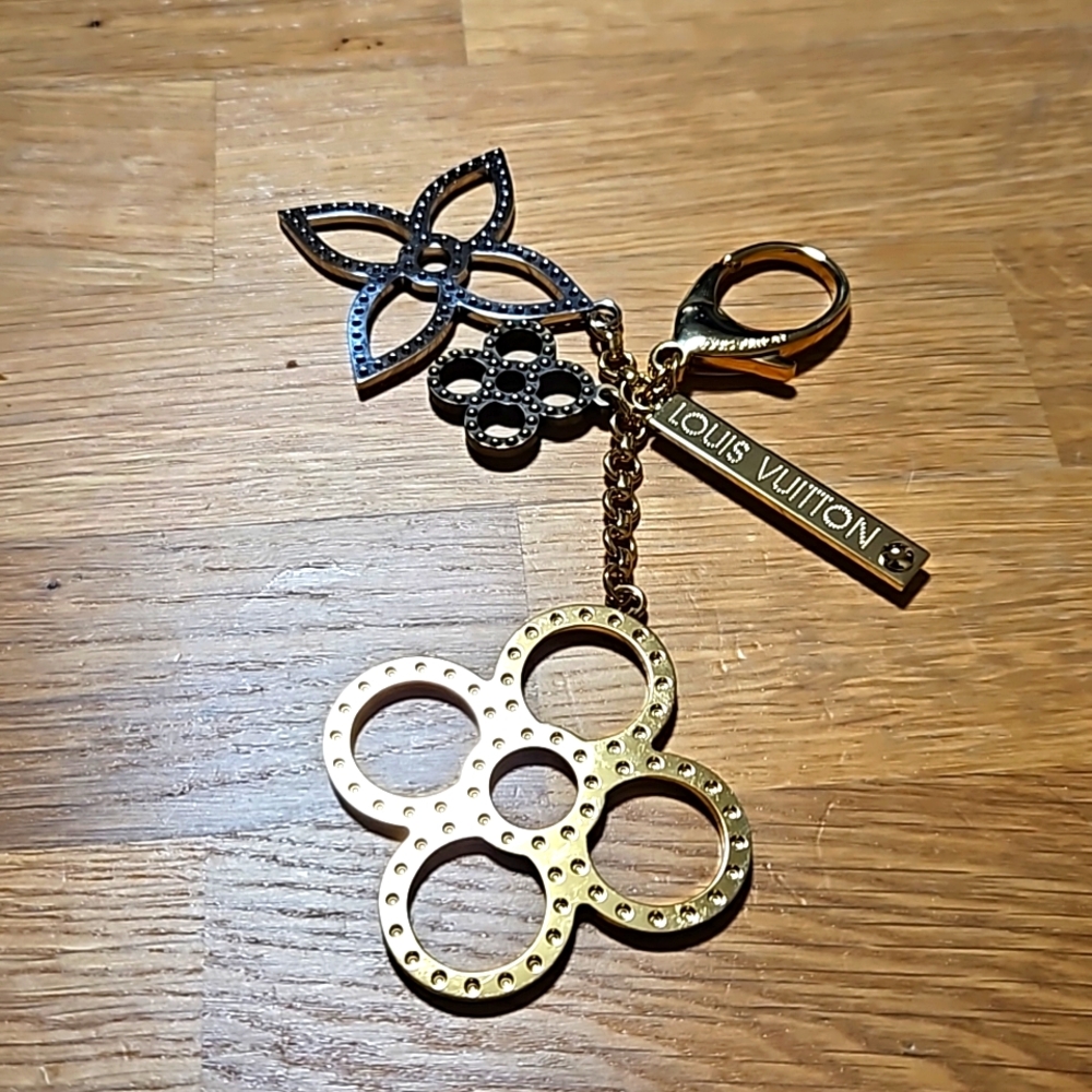 LOUIS VUITTON Tapage Bag Charm Y2K Luxury Collectible Designer Statement Glam